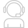 24/7 Customer Support Icon - IKL Store Martial Arts Help Desk