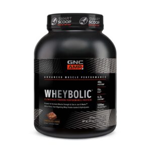 GNC AMP Wheybolic Whey Protein