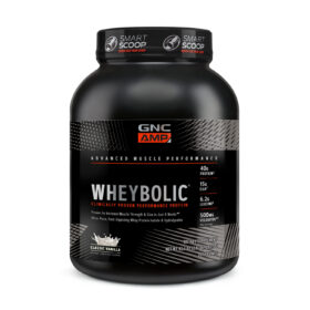 GNC AMP Wheybolic Whey Protein