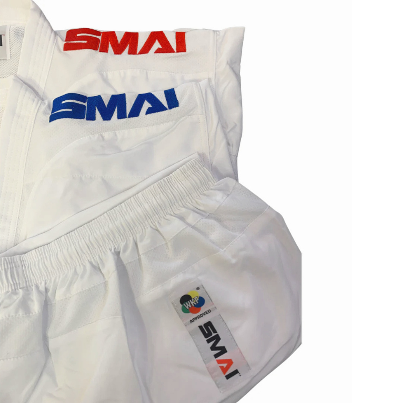 Smai WKF Approved karate Kumite Elite Uniform Smai WKF Approved karate Kumite Elite Uniform