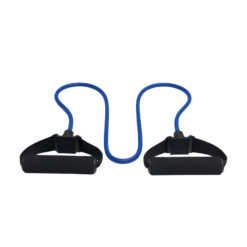 Fitness Resistance Band | Toning Tube with Foam Handle