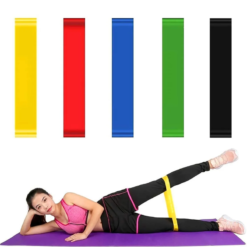 Resistance Loop Exercise Bands for Workout | Set of 5 Resistance Band