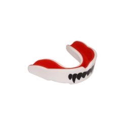 Invincible Fangs Print Mouth Guard