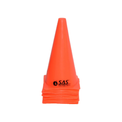 Sports Agility Training Marker Cones (Set of 10)