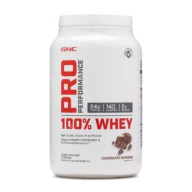 GNC Pro Performance 100% Whey Protein Powder