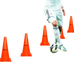 Sports Agility Training Marker Cones (Set of 10)