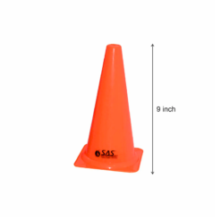 Sports Agility Training Marker Cones (Set of 10)