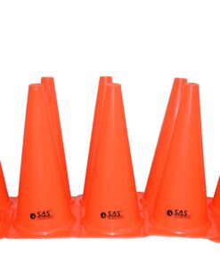 Sports Agility Training Marker Cones (Set of 10)