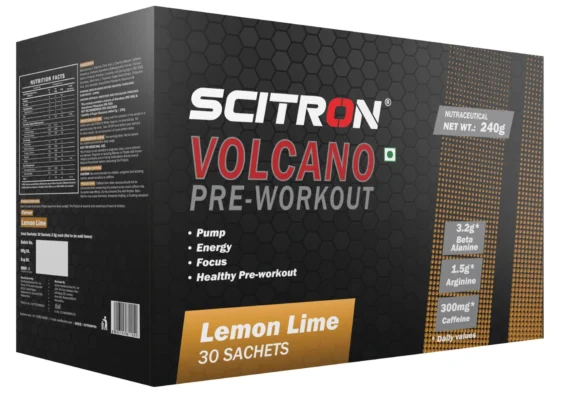 Scitron Volcano Pre-Workout