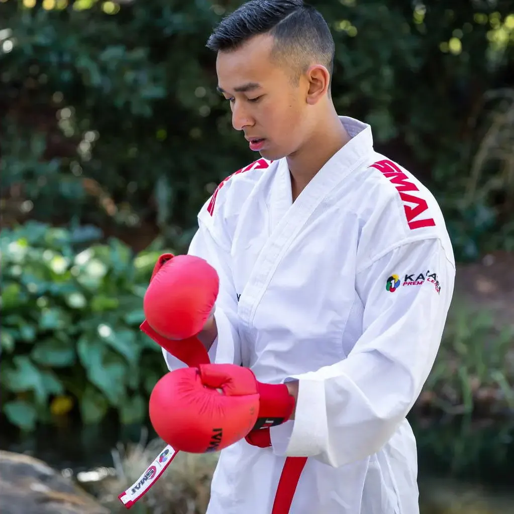 SMAI WKF Approved elite karate kumite gi SMAI WKF Approved elite karate kumite gi