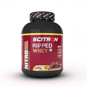 Scitron Nitro Series Ripped Whey Protein