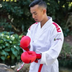 SMAI WKF Approved elite karate kumite gi