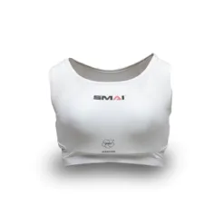 karate female chest guard