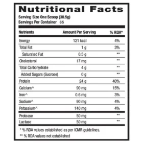 GNC AMP Gold Series 100% Whey Protein Advanced