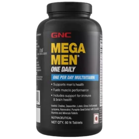 GNC Mega Men One Daily Multivitamin