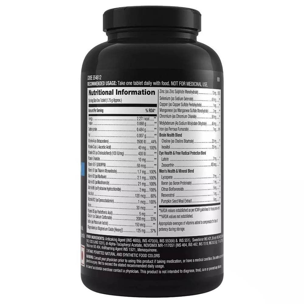 GNC Mega Men One Daily Multivitamin GNC Mega Men One Daily Multivitamin