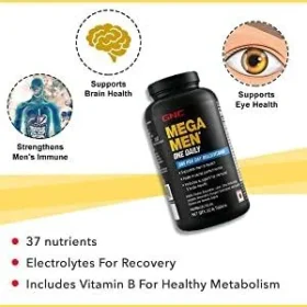 GNC Mega Men One Daily Multivitamin