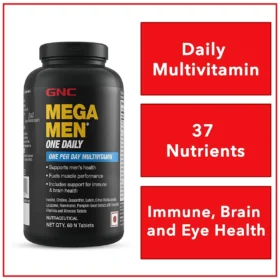 GNC Mega Men One Daily Multivitamin