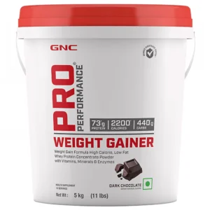 GNC Pro Performance Weight Gainer, 11 lb