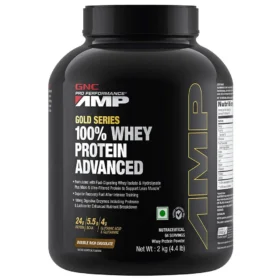 GNC AMP Gold Series 100% Whey Protein Advanced