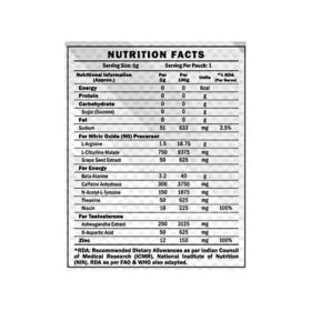 Scitron Volcano Pre-Workout