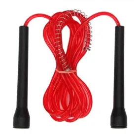 Skipping rope for fitness, weight loss, and cardio exercise