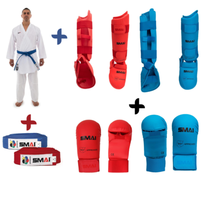 SMAI WKF Approved complete Karate Kit