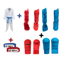 SMAI WKF Approved Complete Karate Kit