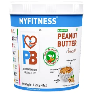 MyFitness Natural Smooth Peanut Butter
