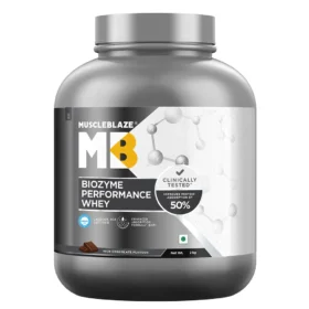 MuscleBlaze Biozyme Performance Whey Protein