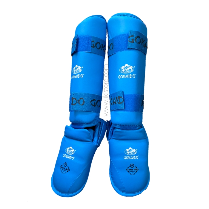 Karate shin pads and hot sale gloves