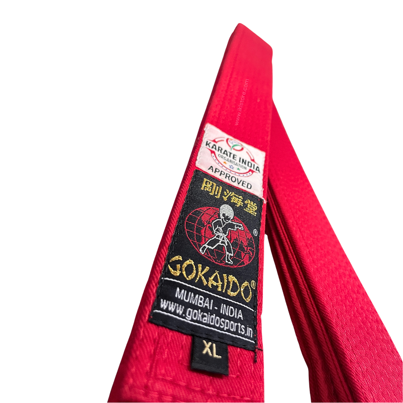 Gokaido Professional Karate Kata Belt Gokaido Professional Karate Kata Belt