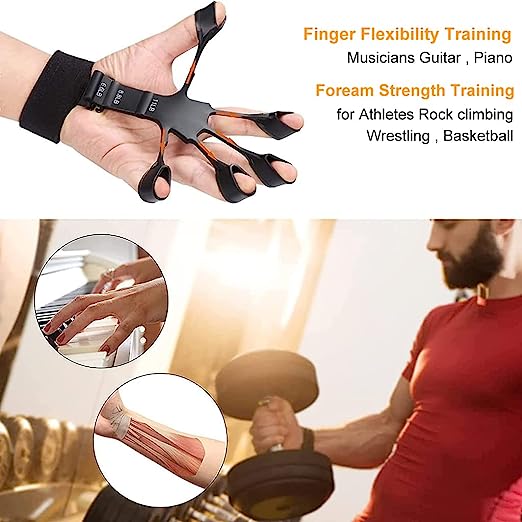 Silicone Finger Gripper - XMARTIAL