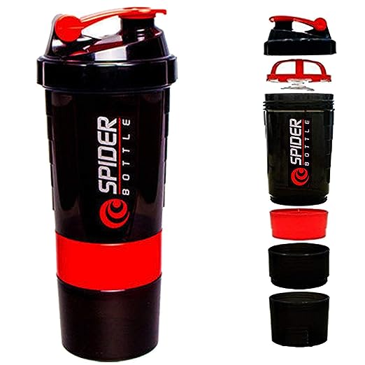 Gym Protein Shaker Bottle 500ml - ikl store