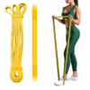 Yellow Loop Resistance Band for Exercise (Medium)