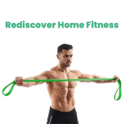 Green Loop Resistance Band for Exercise (Light)