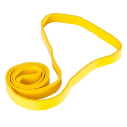 Yellow Loop Resistance Band for Exercise (Medium)