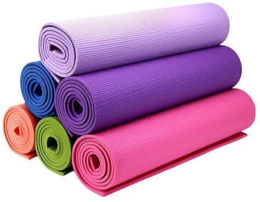 1/2-Inch Extra Thick Exercise Yoga Mat – Invincible Fit