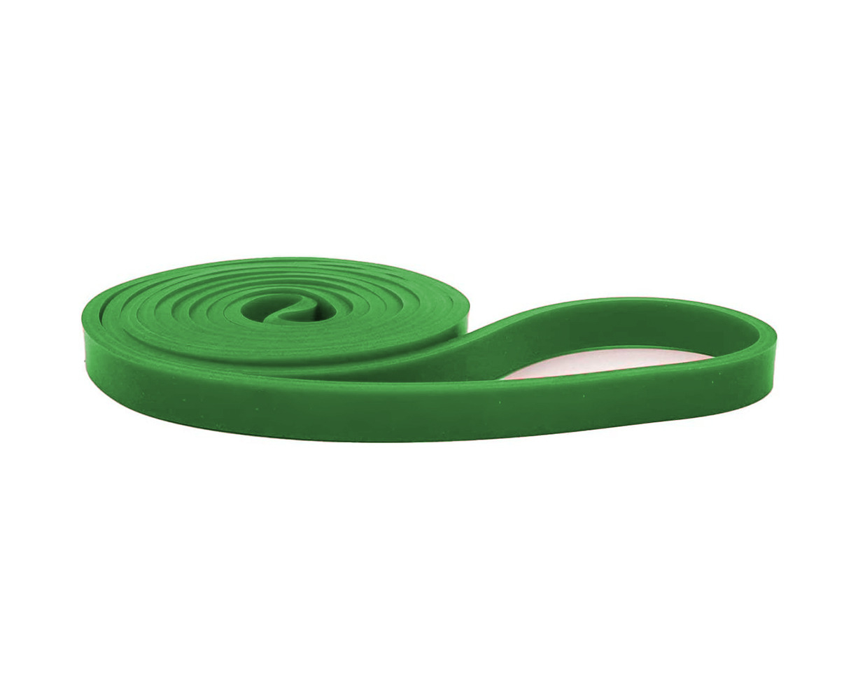 Green Loop Resistance Band for Exercise (Light) Resistance Band And Toning Tube Combo