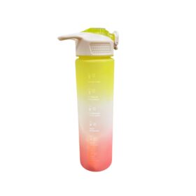 Motivational Time Marker Water Bottle 1 Litre