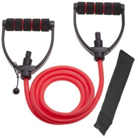 Resistance Band And Toning Tube Combo