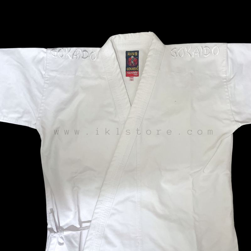 Gokaido Thunder Edition Kata Uniform Gokaido Thunder Edition Kata Uniform
