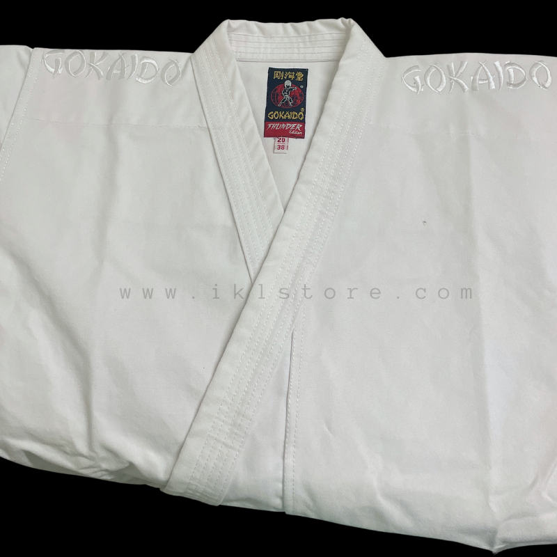 Gokaido Thunder Edition Kata Uniform Gokaido Thunder Edition Kata Uniform