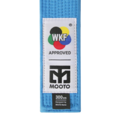 Mooto WKF Approved Karate Fighter Belt