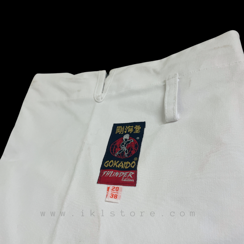 Gokaido Thunder Edition Kata Uniform