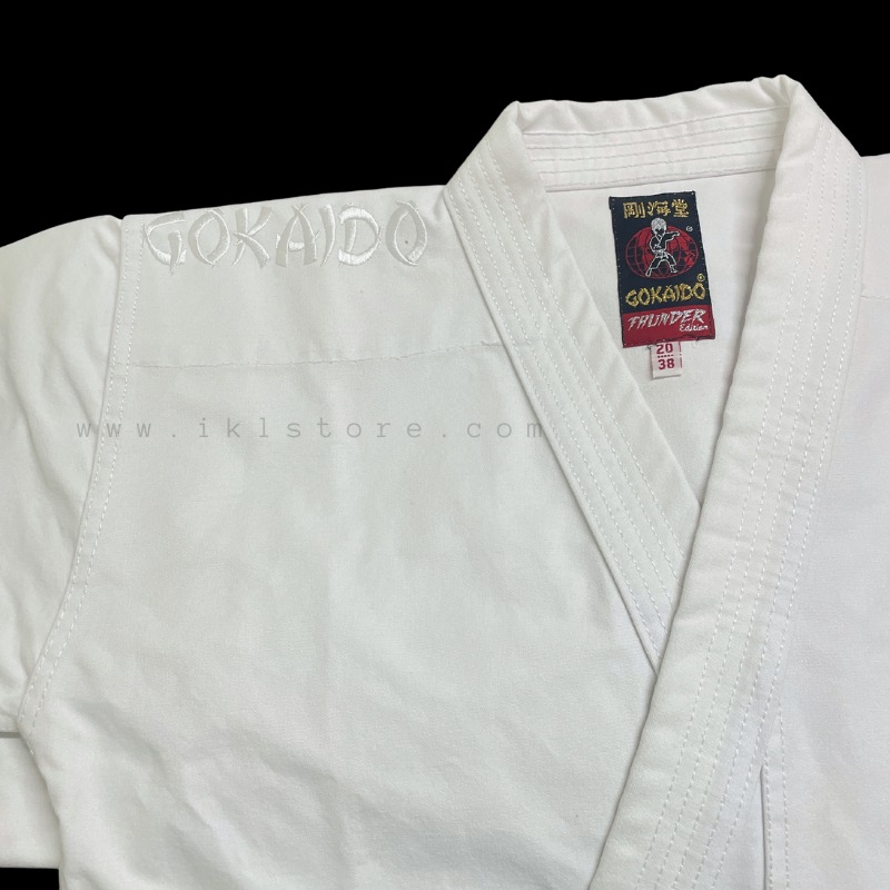 Gokaido Thunder Edition Kata Uniform Gokaido Thunder Edition Kata Uniform
