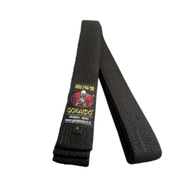 Gokaido karate Black Belt
