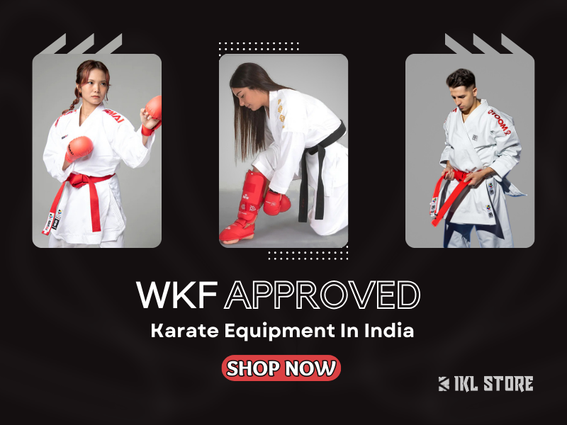 WKF Approved Karate Equipment In India