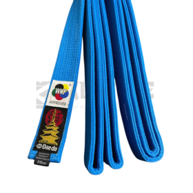 Daedo WKF Approved Karate Kata Belt