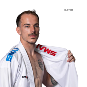 smai inazuma rx wkf approved karate kumite gi